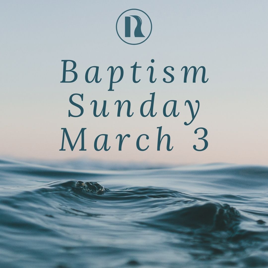 Baptism Sunday March 5-2