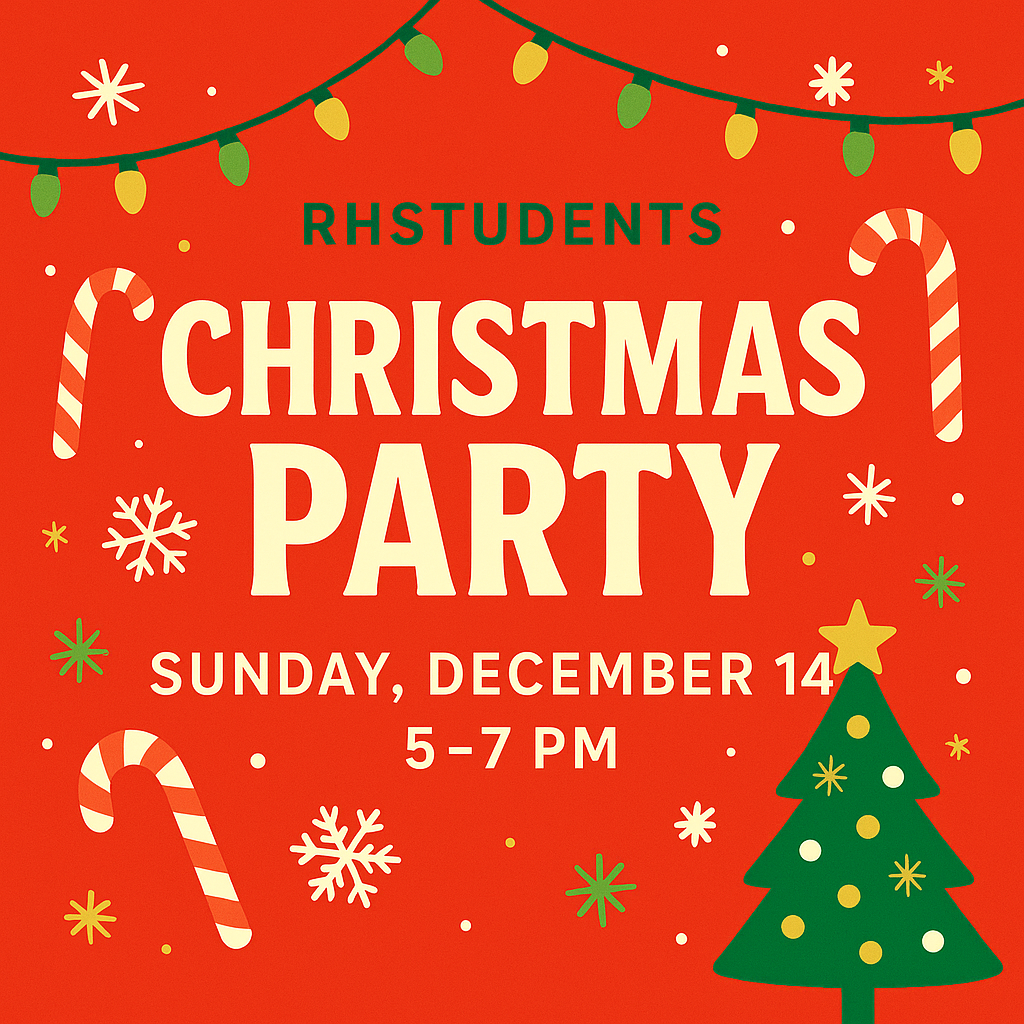 RH students xmas party